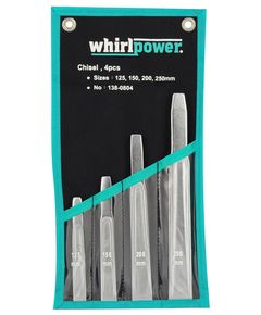 Набір зубил Whirlpower 4 одиниці, фото  | SNABZHENIE.com.ua
