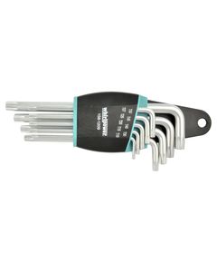 Набор TORX Whirlpower 9 шт. (Т10-Т50) Г-образные, фото  | SNABZHENIE.com.ua