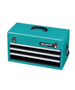Ящик для инструментов Whirlpower 52x26x30 см, металл A21-3, фото  | SNABZHENIE.com.ua