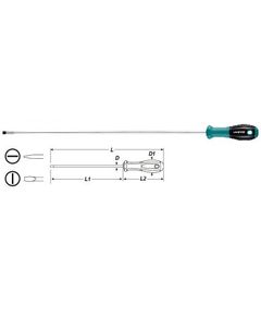 Викрутка Whirlpower SL 5,5 400 мм, фото  | SNABZHENIE.com.ua