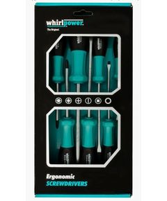 Набор викруток Whirlpower 8 шт. Torx в картонном кейсе, фото  | SNABZHENIE.com.ua