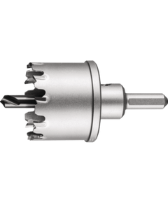 Коронка Pferd 60 мм твердосплавна 35 мм з адаптером, нержавіюча сталь, фото  | SNABZHENIE.com.ua