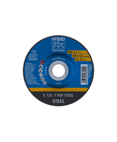 Круг зачисний Pferd 125 7,2 22 PSF STEEL для сталі та чавуну, фото  | SNABZHENIE.com.ua