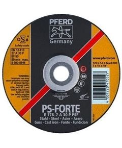 Круг зачисний Pferd 180x7,2x22 PSF STEEL для сталі та чавуну, фото  | SNABZHENIE.com.ua