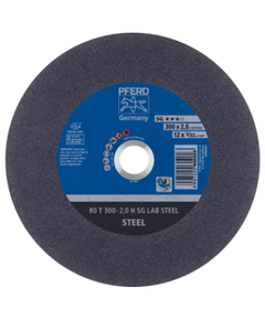 Круг відрізний Pferd 300x2x32 H SG LAB STEEL/32,0 для стаціонарних машин, фото  | SNABZHENIE.com.ua