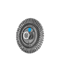Дисковая щетка Pferd 125*6мм М14, проволока 0,5мм, Pipeline PIPE INOX, фото  | SNABZHENIE.com.ua