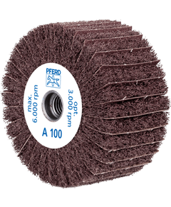 Шлифовальный круг Pferd 100x50мм М14 Р-100 POLINOX PNZ10050M14A, фото  | SNABZHENIE.com.ua
