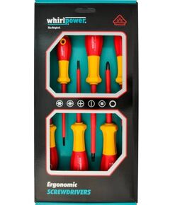 Набір діелектричних викруток Whirlpower, 6 шт., фото  | SNABZHENIE.com.ua