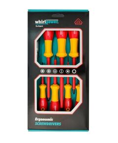 Набір діелектричних викруток Whirlpower, 8 шт., фото  | SNABZHENIE.com.ua