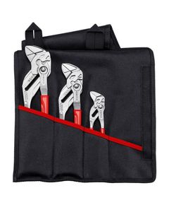 Набор переставных клещей KNIPEX в сумке-раскладке, 00 19 55 S7, фото  | SNABZHENIE.com.ua