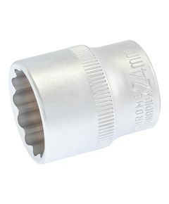 Головка торцева MASTERTOOL 12-гранна ½ 24 мм L 40 мм CrV 78-0624, фото  | SNABZHENIE.com.ua