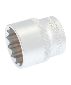 Головка торцевая MASTERTOOL 12-гранная ½ 30 мм L 43 мм CrV 78-0630, фото  | SNABZHENIE.com.ua