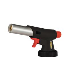 Газовый пальник VIROK с цанговым соединением, пьезо поджиг, фото  | SNABZHENIE.com.ua