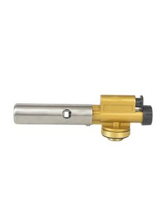 Газовый пальник VIROK с цанговым соединением, пьезо розжигом, фото  | SNABZHENIE.com.ua
