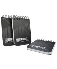 Блокноты 3 шт (Маленькие) TOUGHBUILT TB-56-S-3, фото  | SNABZHENIE.com.ua