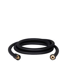 Акционный набор 2+1: Шланг для ручного душа Qtap Hadice QT054BL43075 Черный матовый, фото  | SNABZHENIE.com.ua