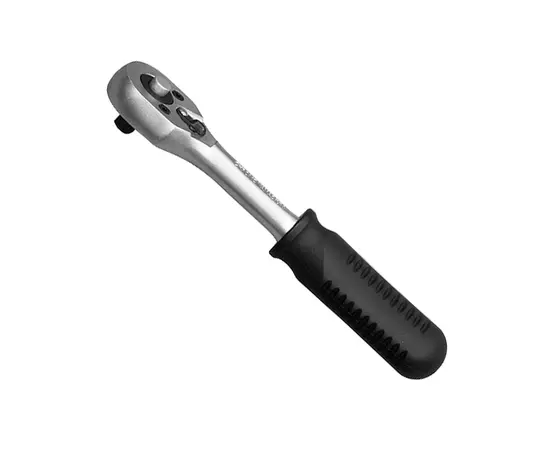 Ключ-тріскачка 1/4" з перемикачем хромований MATRIX (14010M), фото  | SNABZHENIE.com.ua