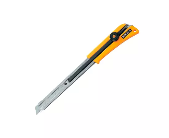 Нож XL-2 удлиненный под лезвие 18 мм, механизм фиксации лезвия OLFA (C100501), фото  | SNABZHENIE.com.ua