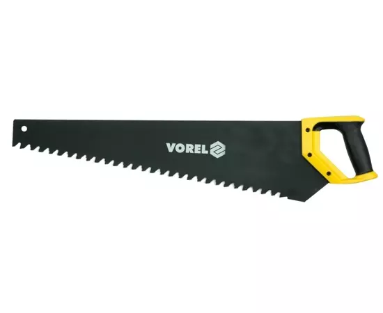 Ножовка по газобетона VOREL L = 660 мм, 34 твердосплавные зубья (VO-28012), фото  | SNABZHENIE.com.ua