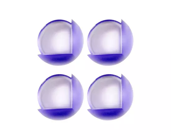 Накладка защитная VOREL шаровая, для углов мебели, синий цвет, набор 4 шт. (VO-74772), фото  | SNABZHENIE.com.ua