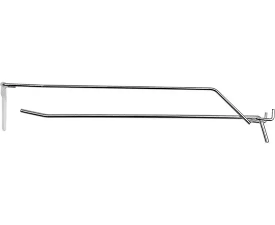 Крюк для выставочного стендера VOREL L = 300 мм (VO-78450), фото  | SNABZHENIE.com.ua