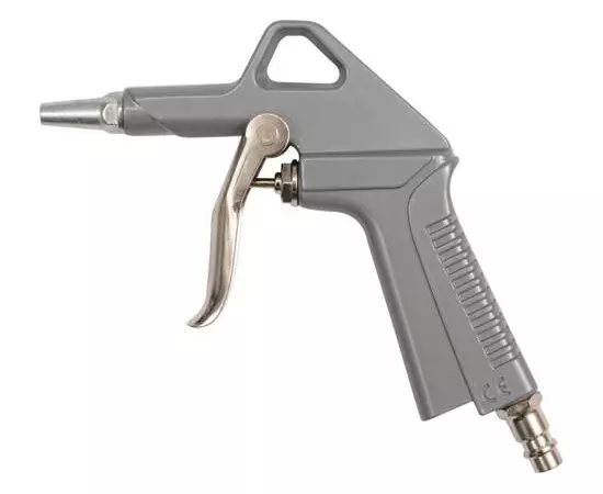 Пистолет пневматический продувочный VOREL с коротким соплом, раб. давление 1.2 - 3 бар (VO-81640), фото  | SNABZHENIE.com.ua