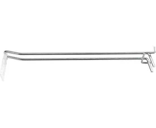 Крюк для выставочного стендера VOREL L = 300 мм (VO-78451), фото  | SNABZHENIE.com.ua