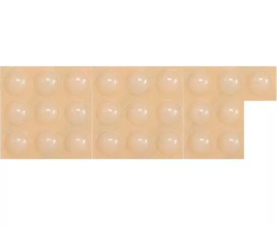 Прокладка силиконовая самоклеющаяся под мебель VOREL 8 мм, набор 25 шт (VO-74910), фото  | SNABZHENIE.com.ua