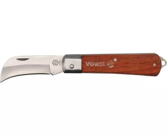 Нож раскладной VOREL 75 мм (VO-76621), фото  | SNABZHENIE.com.ua