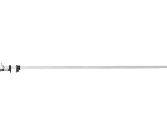 Струбцина рейкова з алюмінієвою рейкою VOREL l = 2400 мм (VO-38643), фото  | SNABZHENIE.com.ua