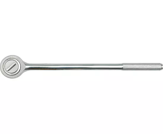 Трещотка VOREL к головкам торцевым, квадрат 3/4 ", L = 500 мм с металлической ручкой (VO-53580), фото  | SNABZHENIE.com.ua