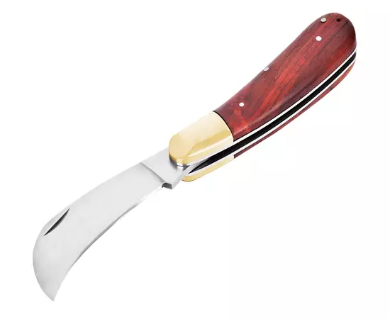 Нож складной, деревянная ручка 200 мм TRUPER (NEL-8), фото  | SNABZHENIE.com.ua