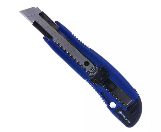 Нож универсальный 18 мм с винтовым фиксатором СТАНДАРТ (CKK0118), фото  | SNABZHENIE.com.ua
