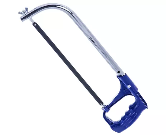 Ножівка по металу з металевою ручкою, реєстр. рамка для полотен 250 та 300 мм СТАНДАРТ (HSA2530), фото  | SNABZHENIE.com.ua