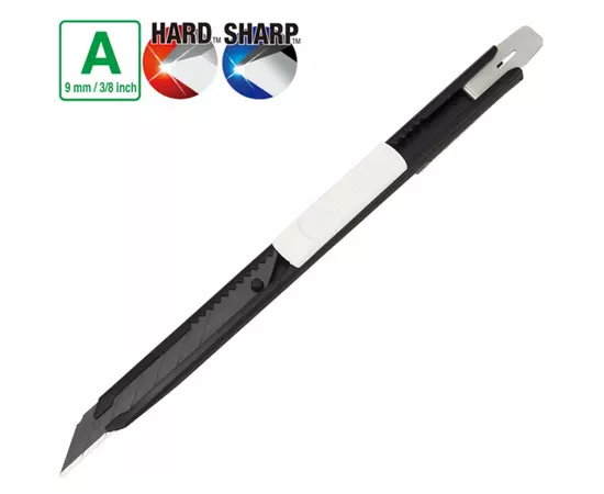 Графический нож 9мм TAJIMA DC390B автофиксация, угол наклона лезвия 30° (DC390B), фото  | SNABZHENIE.com.ua
