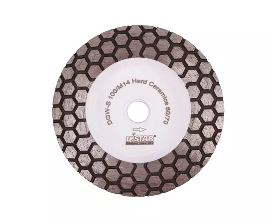 Алмазна фреза DISTAR DGM-S 100/M14 Hard Ceramics 100/120 (17483522005), фото  | SNABZHENIE.com.ua
