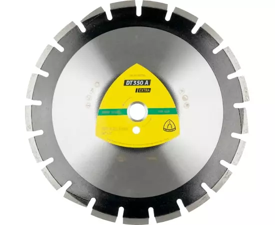 Алмазный отрезный диск KLINGSPOR DT 350 A Extra 300 x 2,8 x 25,4 мм, для асфальта, песчаник (337729KLPR), фото  | SNABZHENIE.com.ua