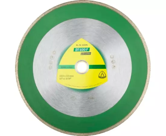 Алмазный диск KLINGSPOR DT 600 F Supra 180 x 1,6 x 30 мм, для керамические изделия, кафель, глазурованная плитка (325455KLPR), фото  | SNABZHENIE.com.ua