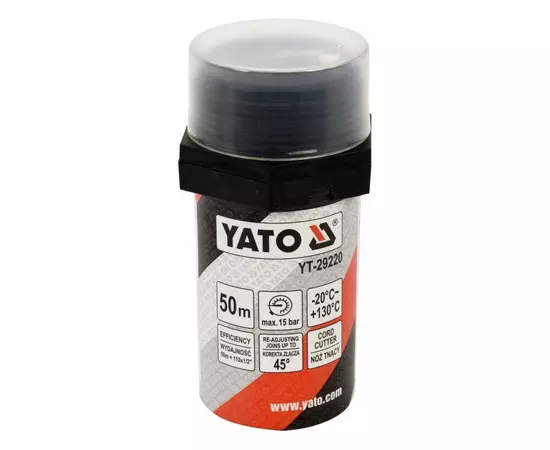 Нить уплотнительная резьбовых соединений YATO, l = 50 м, 15 Bar, в капсуле (YT-29220), фото  | SNABZHENIE.com.ua