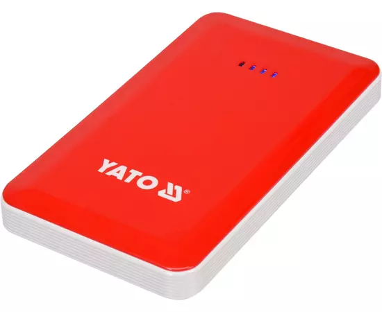 Пусковая батарея Li-Pol YATO 7.5 А/ч, 200/400 А, питание через USB 5В, 2 А (YT-83080), фото  | SNABZHENIE.com.ua