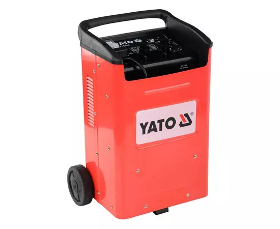 Пуско-зарядное устройство YATO аккумулятор 12/24 В, 60-540 А, 20-800 А/ч, 230 В (YT-83062), фото  | SNABZHENIE.com.ua