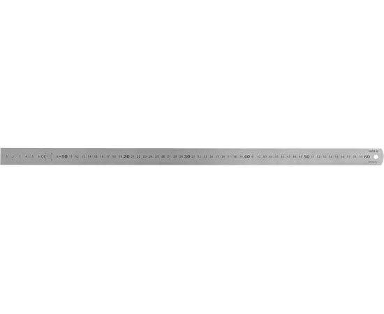 Лінійка з нержавіючої сталі YATO L = 600 x 19 мм (YT-70723), фото  | SNABZHENIE.com.ua