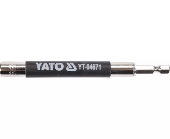 Тримач біт магнітний 120 мм HEX - 1/4" YATO (YT-04671), фото  | SNABZHENIE.com.ua