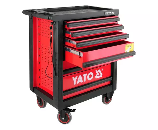 Шафа-візок для інструментів YATO з 6 ящиками, 958 x 766 x 465 мм (YT-0902), фото  | SNABZHENIE.com.ua