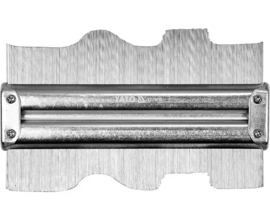 Шаблон для переноса сложных профилей YATO 150 х 46 мм, стальные иглы (YT-70870), фото  | SNABZHENIE.com.ua