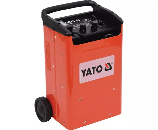 Пуско-зарядное устройство YATO аккумулятор 12/24 В, 50-340 А, 20-700 А/ч, 230 В (YT-83061), фото  | SNABZHENIE.com.ua