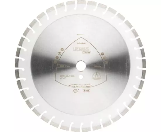 Алмазний диск KLINGSPOR DT 600 U Supra 300 x 2,8 x 30 мм, для будівельних матеріалів, бетон армований, пісчаник (325185KLPR), фото  | SNABZHENIE.com.ua