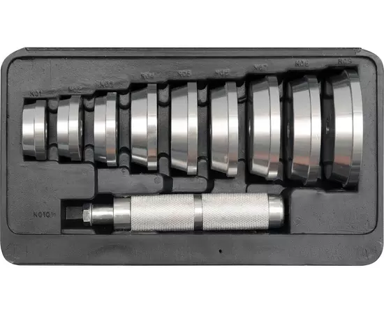 Набор для установки сальников уплотнителей YATO 40-81 мм, 10 шт (YT-0638), фото  | SNABZHENIE.com.ua