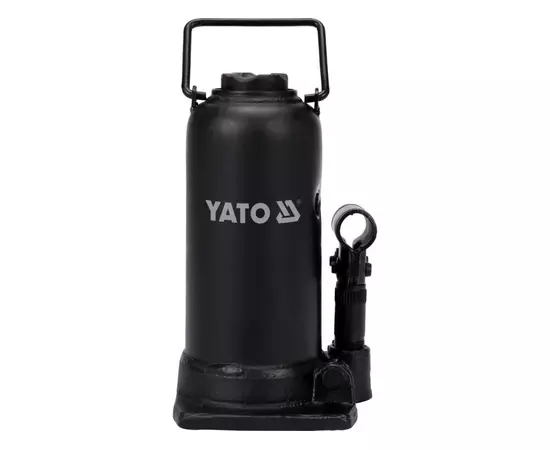 Домкрат гидравлический столбцевой YATO 12 т, 230 - 505 мм (YT-17045), фото  | SNABZHENIE.com.ua