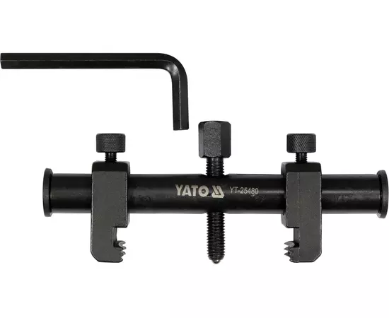 Знімач шківа універсальний YATO з діапазоном 40-165 мм (YT-25480), фото  | SNABZHENIE.com.ua